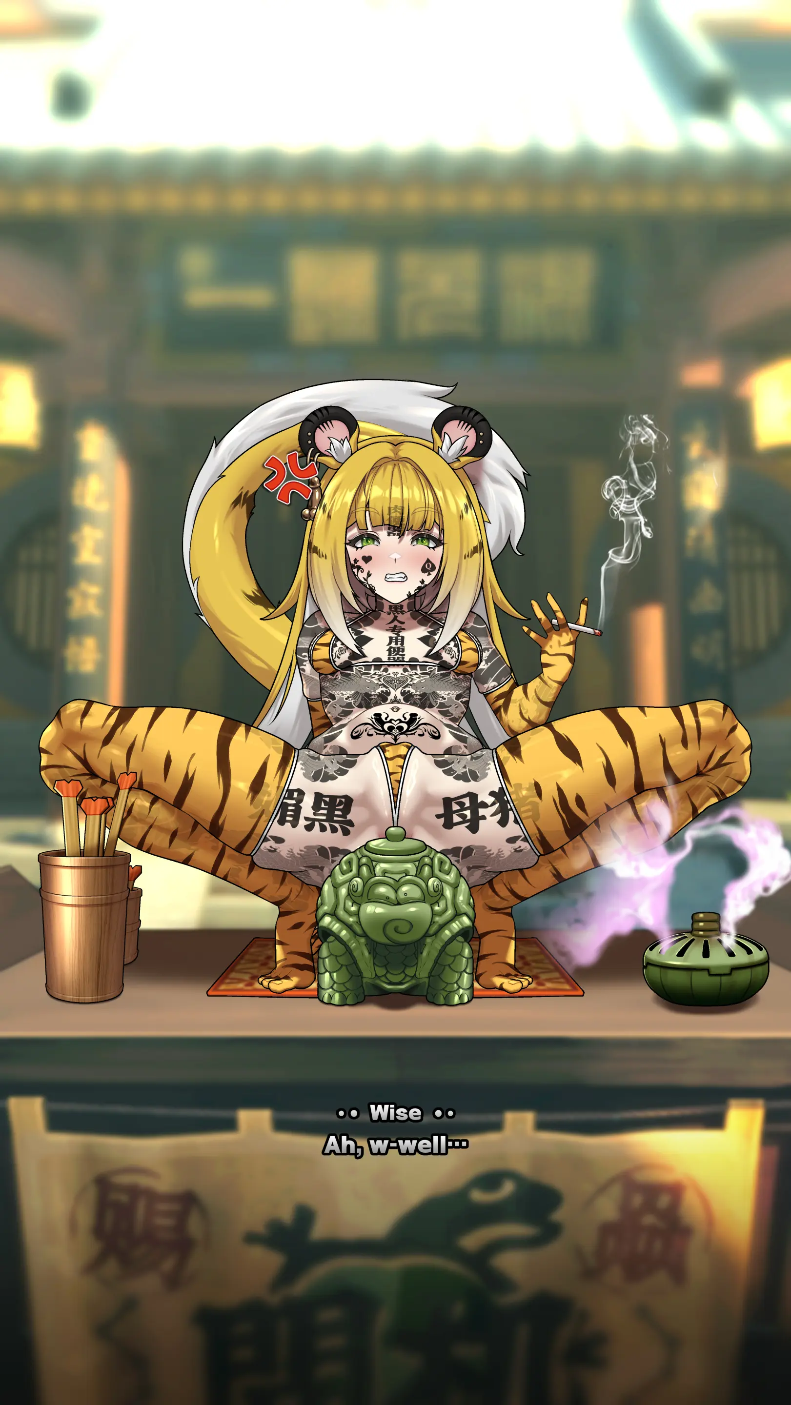 Ju Fufu'S Suibian Temple Restoration